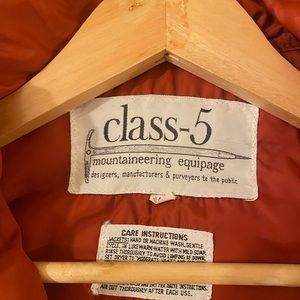 Class-5 Equipage - 1960’s - 1970’s down jacket